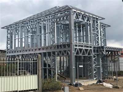 Kuća od čelične strukture