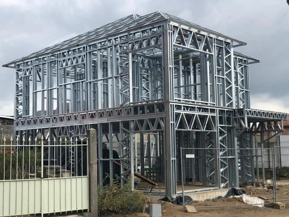 Steel Structure House